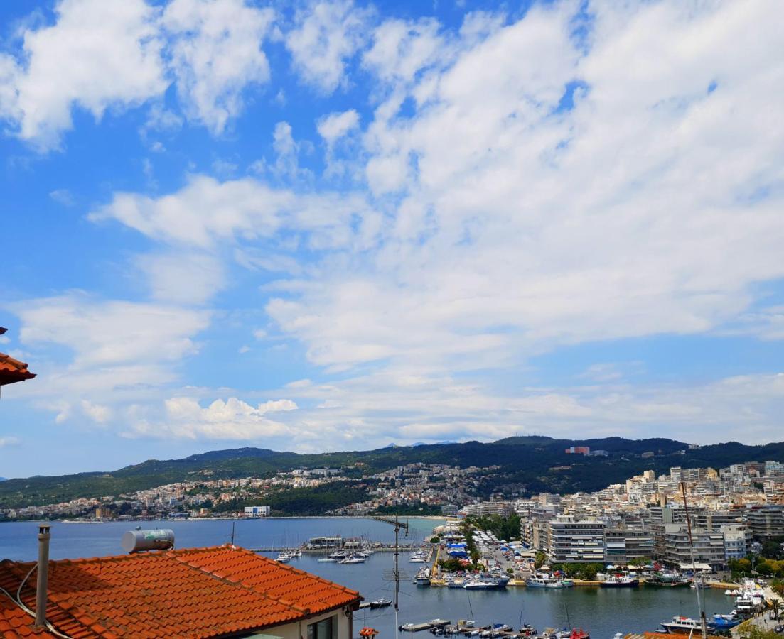 Elegant Greek Villa In Old Town Kavala Esterno foto